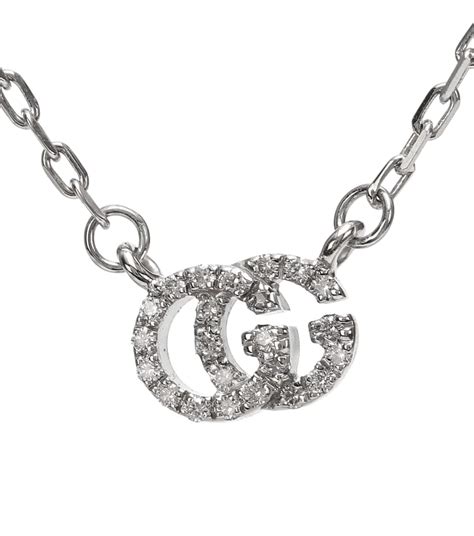 gucci double g diamond pendant|Gucci pendant cheap.